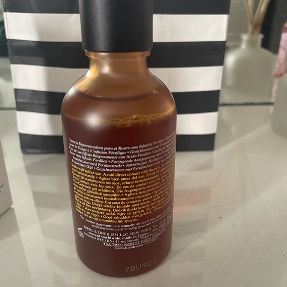 Kiehl’s Ferulic Brew Rejuvenating Facial Essence 3.4 fl. oz. - Picture 4 of 9